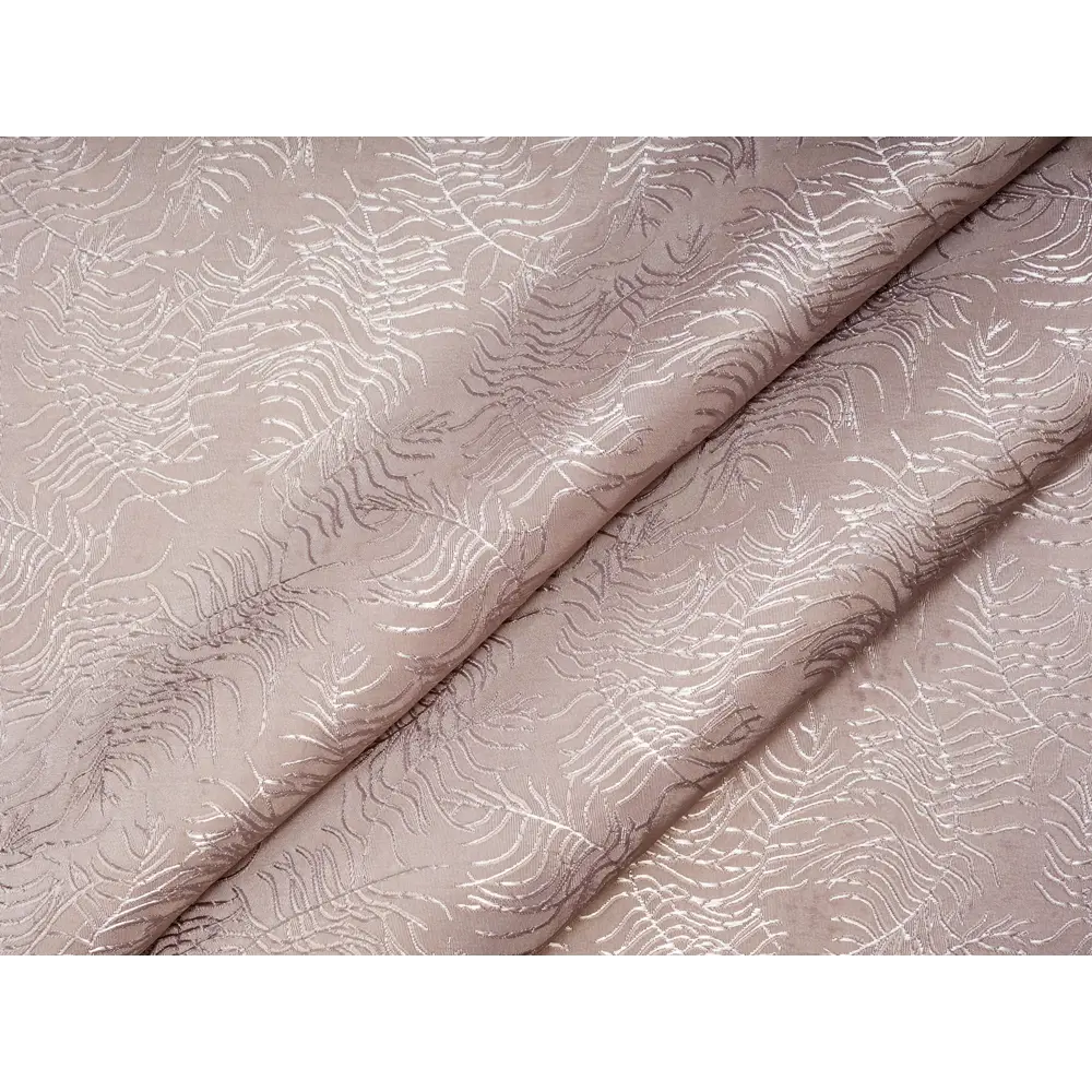 Фото 12 Штора на шторной ленте Веточки 150x250 см цвет кофейный Фото 12 Штора на шторной ленте Веточки 150x250 см цвет кофейный