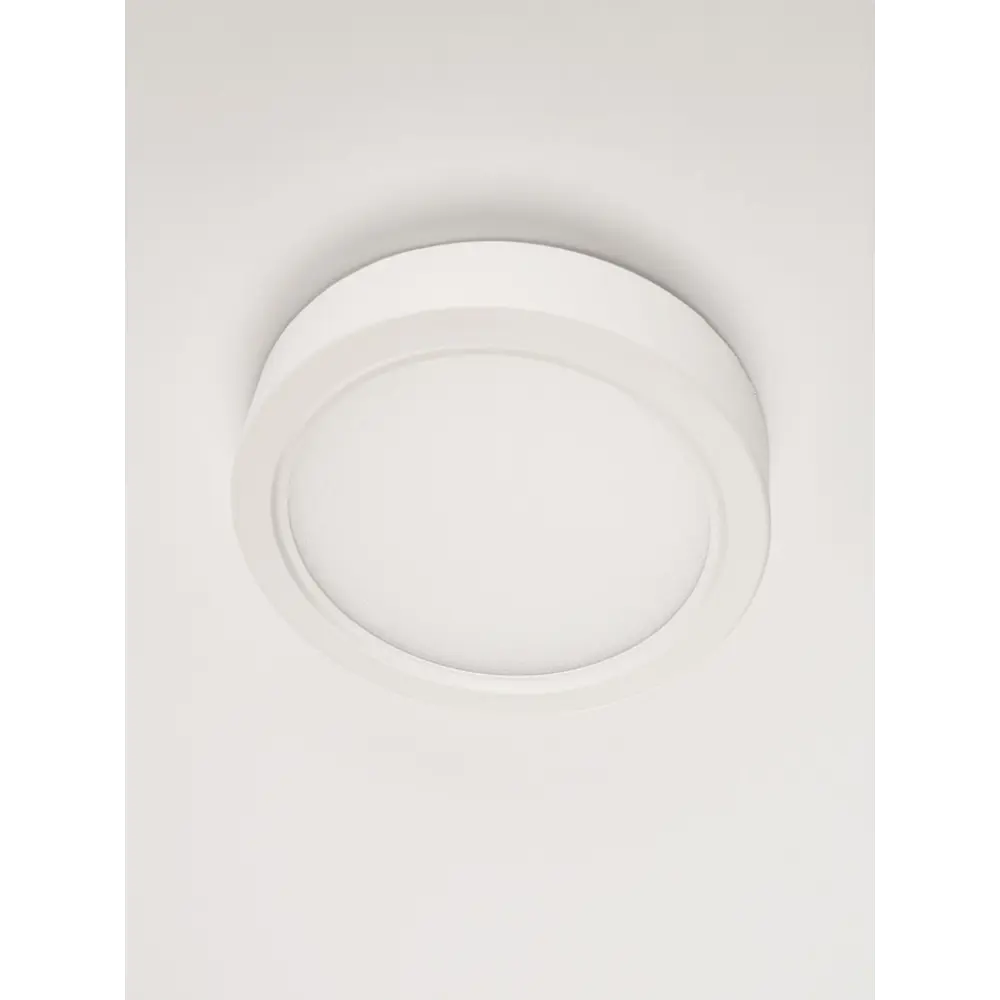 Фото 5 Светильник точечный светодиодный накладной APL LED 3322.LDY6004M/6W/6K нейтральный белый свет цвет белый Фото 5 Светильник точечный светодиодный накладной APL LED 3322.LDY6004M/6W/6K нейтральный белый свет цвет белый