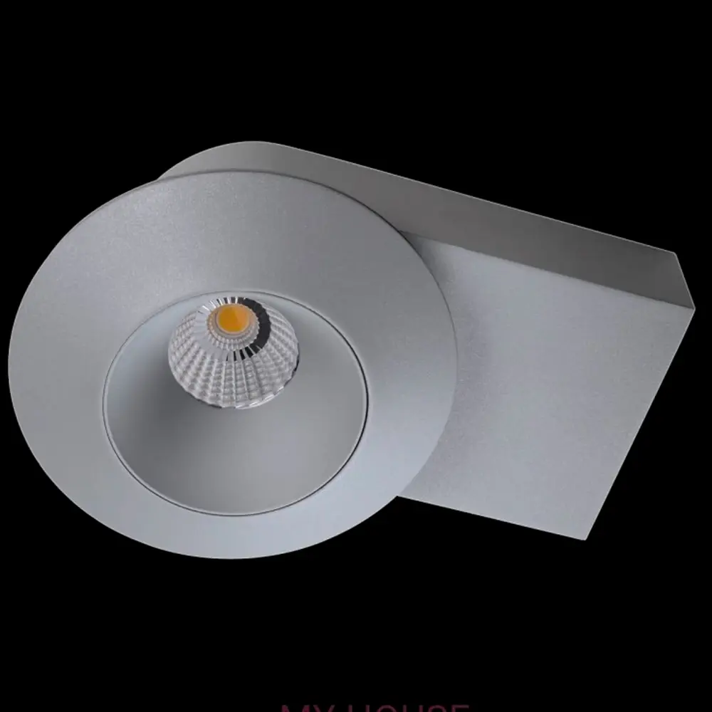 Фото 3 Точечный светильник встраиваемый светодиодный LIGHTSTAR 51317 ORBE 3 м² цвет черный Фото 3 Точечный светильник встраиваемый светодиодный LIGHTSTAR 51317 ORBE 3 м² цвет черный