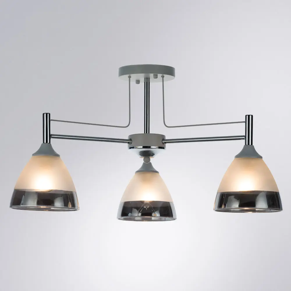 Фото 2 Светильник настенно-потолочный ARTE LAMP A3521PL-3CC A3521PL-3CC FIAMMA цвет хром Фото 2 Светильник настенно-потолочный ARTE LAMP A3521PL-3CC A3521PL-3CC FIAMMA цвет хром