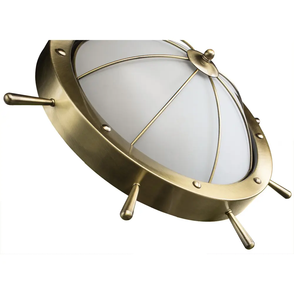 Фото 3 Светильник настенно-потолочный ARTE LAMP A5500PL-2AB SAN MARCO 2 лампы цвет бронза Фото 3 Светильник настенно-потолочный ARTE LAMP A5500PL-2AB SAN MARCO 2 лампы цвет бронза