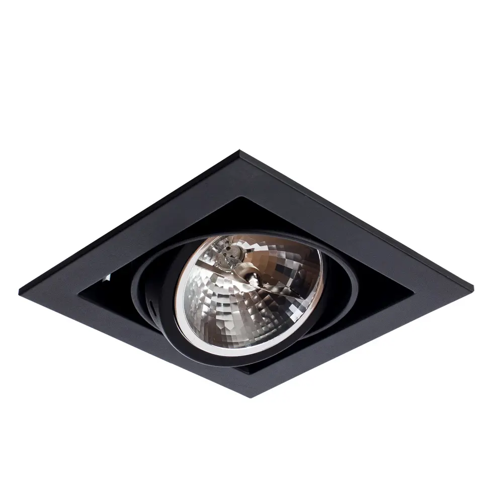 Фото 3 Светильник точечный встраиваемый ARTE LAMP A5935PL-1BK CARDANI GRANDE 1 м² цвет черный Фото 3 Светильник точечный встраиваемый ARTE LAMP A5935PL-1BK CARDANI GRANDE 1 м² цвет черный