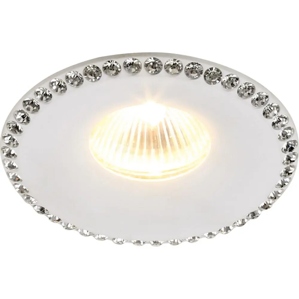 Фото Светильник точечный встраиваемый DIVINARE 1770-03-PL-1 MUSETTA 1 м² цвет белый