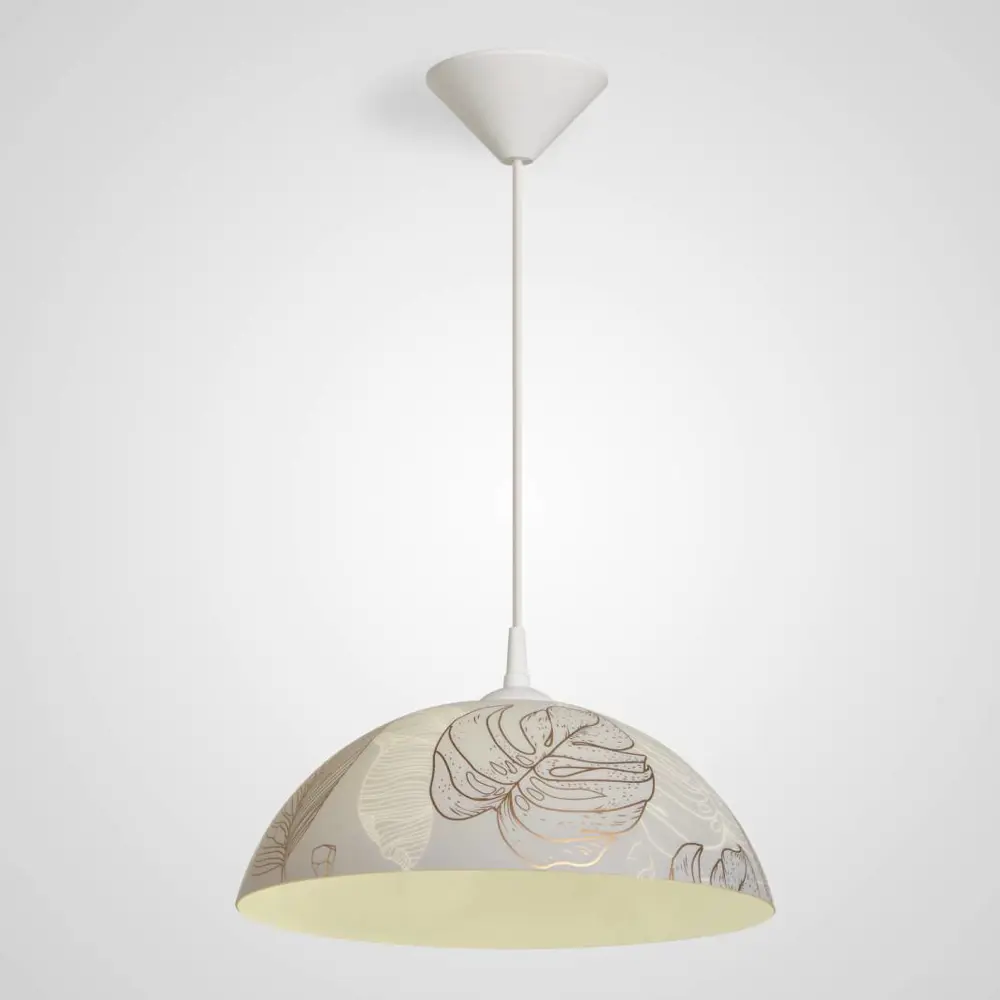 Фото Светильник настенно-потолочный Мелодия Света PL-007 PL-007/400200_(1) Юниверсаль цвет белый