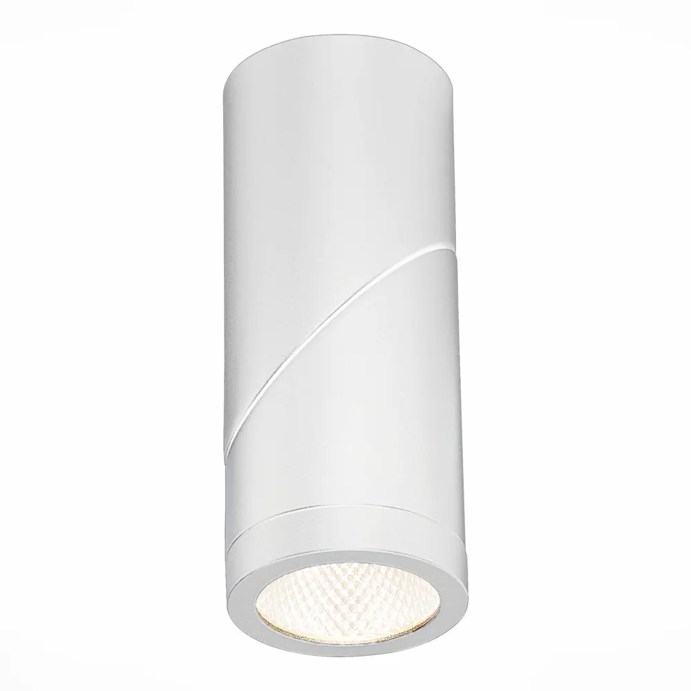 Фото 2 Светильник точечный светодиодный накладной ALMA LIGHT ALC00045WH-3000K-LED.1x10W 3.50 м² теплый белый свет цвет белый Фото 2 Светильник точечный светодиодный накладной ALMA LIGHT ALC00045WH-3000K-LED.1x10W 3.50 м² теплый белый свет цвет белый