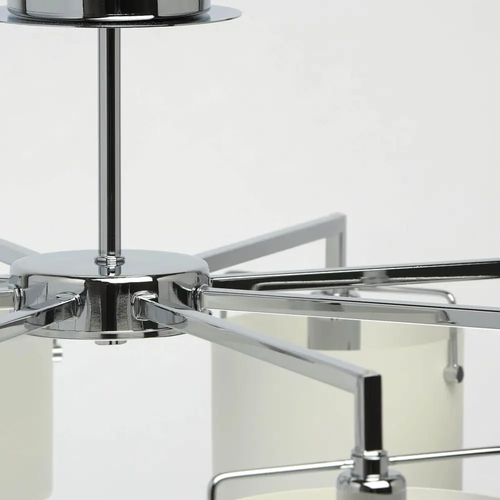 Фото 3 Светильник настенно-потолочный MW-LIGHT 721010308 8 ламп 24 м² цвет белый Фото 3 Светильник настенно-потолочный MW-LIGHT 721010308 8 ламп 24 м² цвет белый