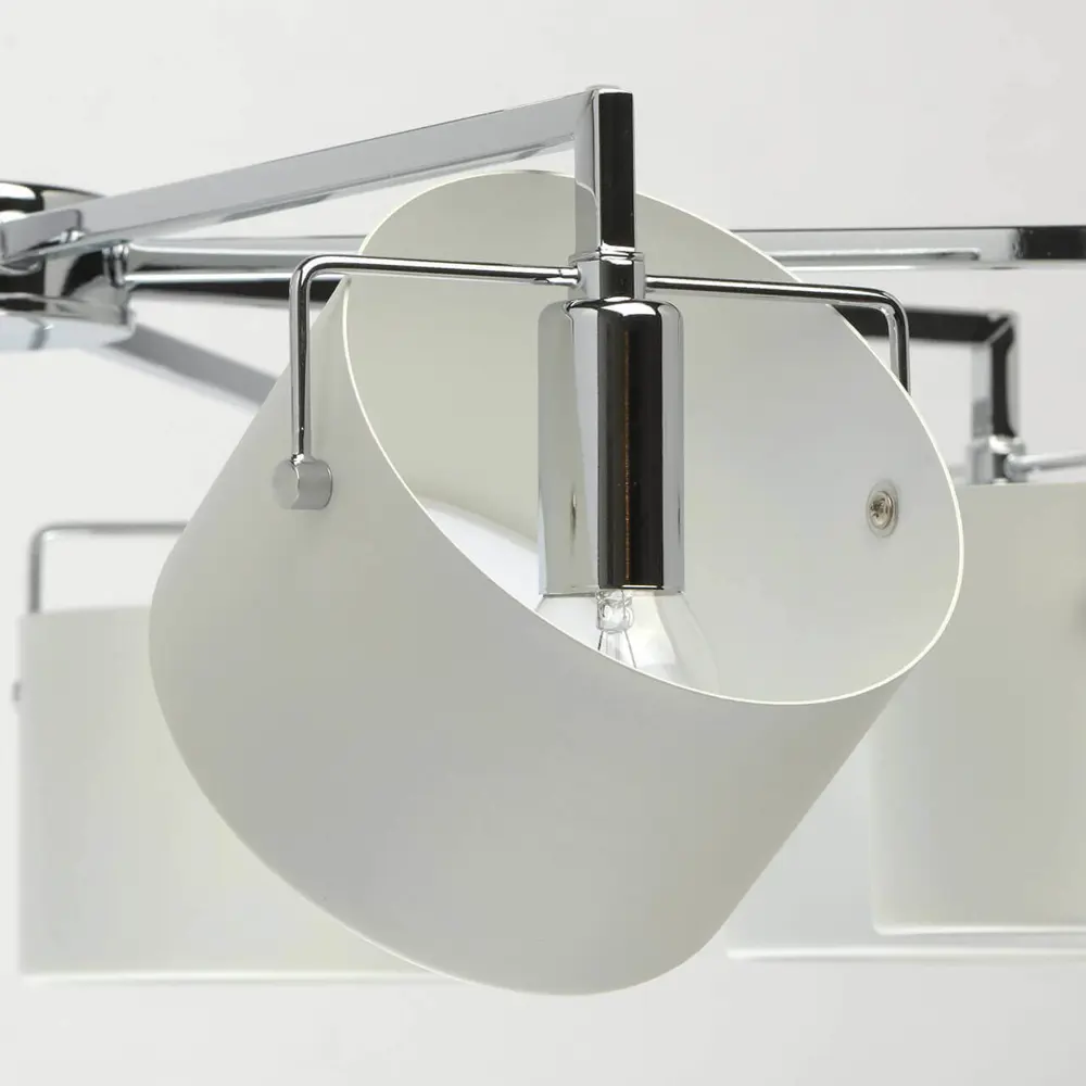 Фото 2 Светильник настенно-потолочный MW-LIGHT 721010308 8 ламп 24 м² цвет белый Фото 2 Светильник настенно-потолочный MW-LIGHT 721010308 8 ламп 24 м² цвет белый