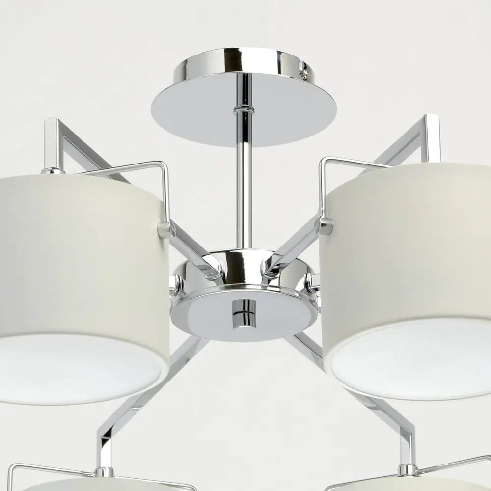 Фото 5 Светильник настенно-потолочный MW-LIGHT 721010308 8 ламп 24 м² цвет белый Фото 5 Светильник настенно-потолочный MW-LIGHT 721010308 8 ламп 24 м² цвет белый