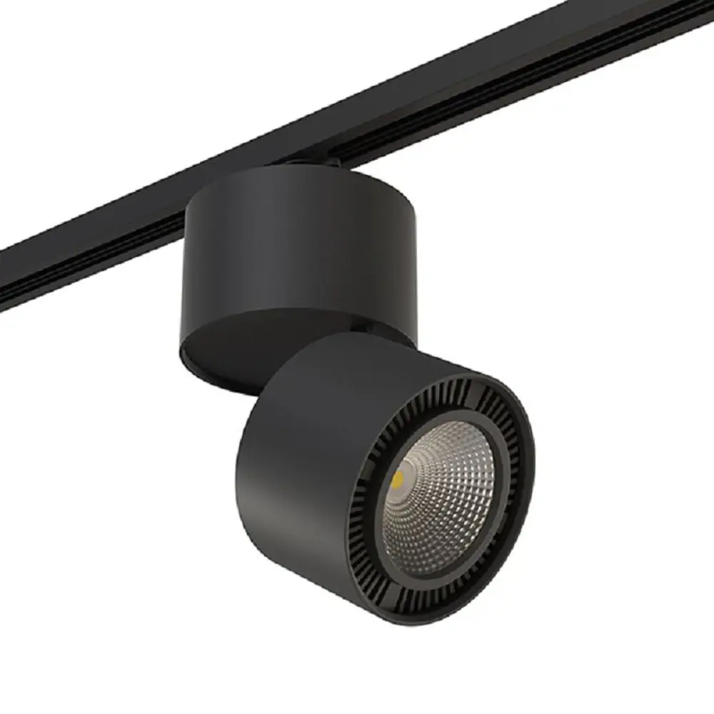 Фото Трековая система LIGHTSTAR A1T214817 Forte Muro однофазный цвет черный Фото Трековая система LIGHTSTAR A1T214817 Forte Muro однофазный цвет черный
