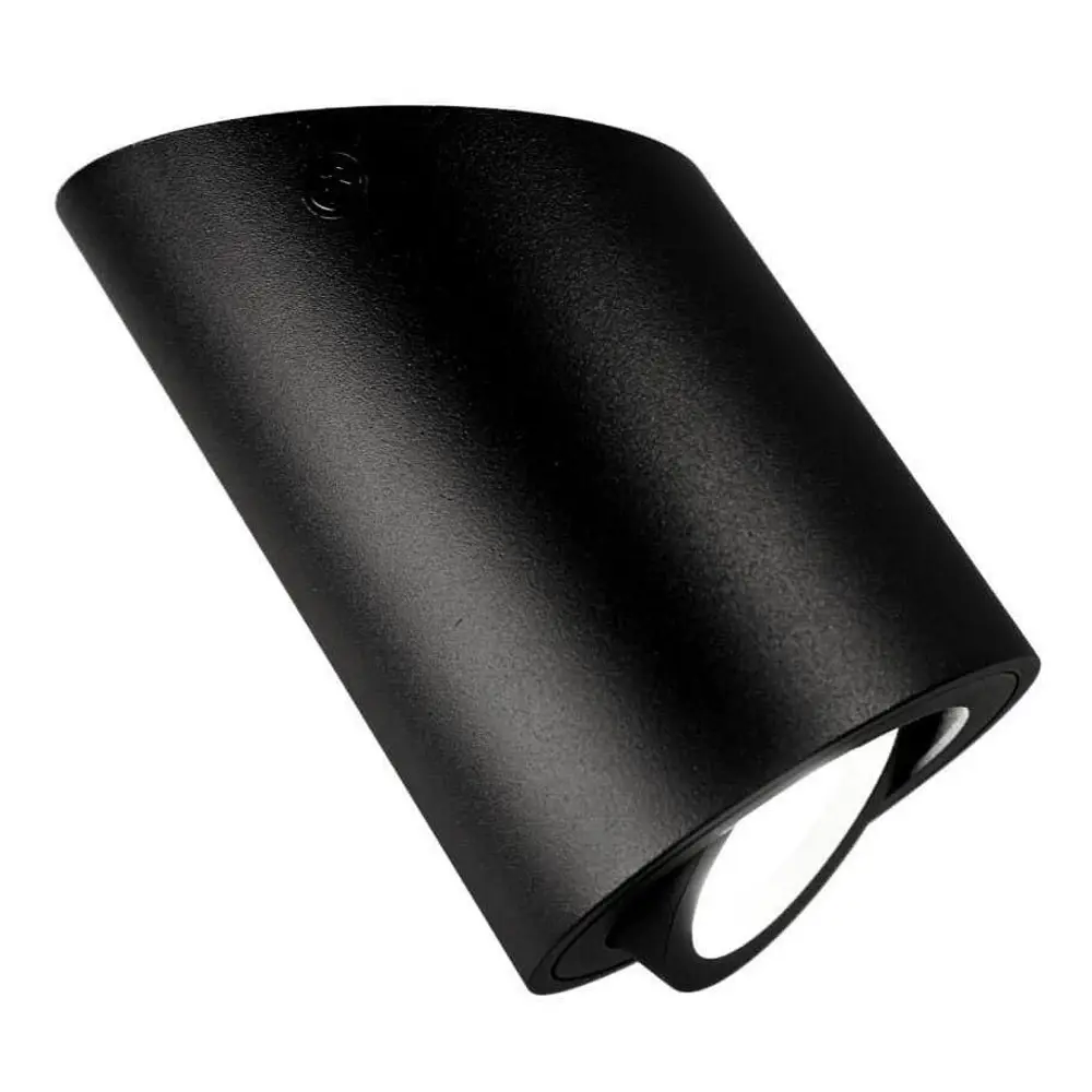 Фото 2 Светильник точечный накладной LUMINA DECO LDC 8060-D BK Alesti цвет черный