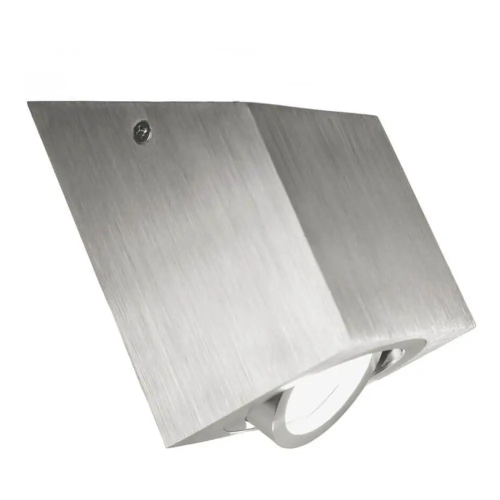 Фото Светильник точечный накладной LUMINA DECO LDC 8061-L SL Feldi цвет серебряный