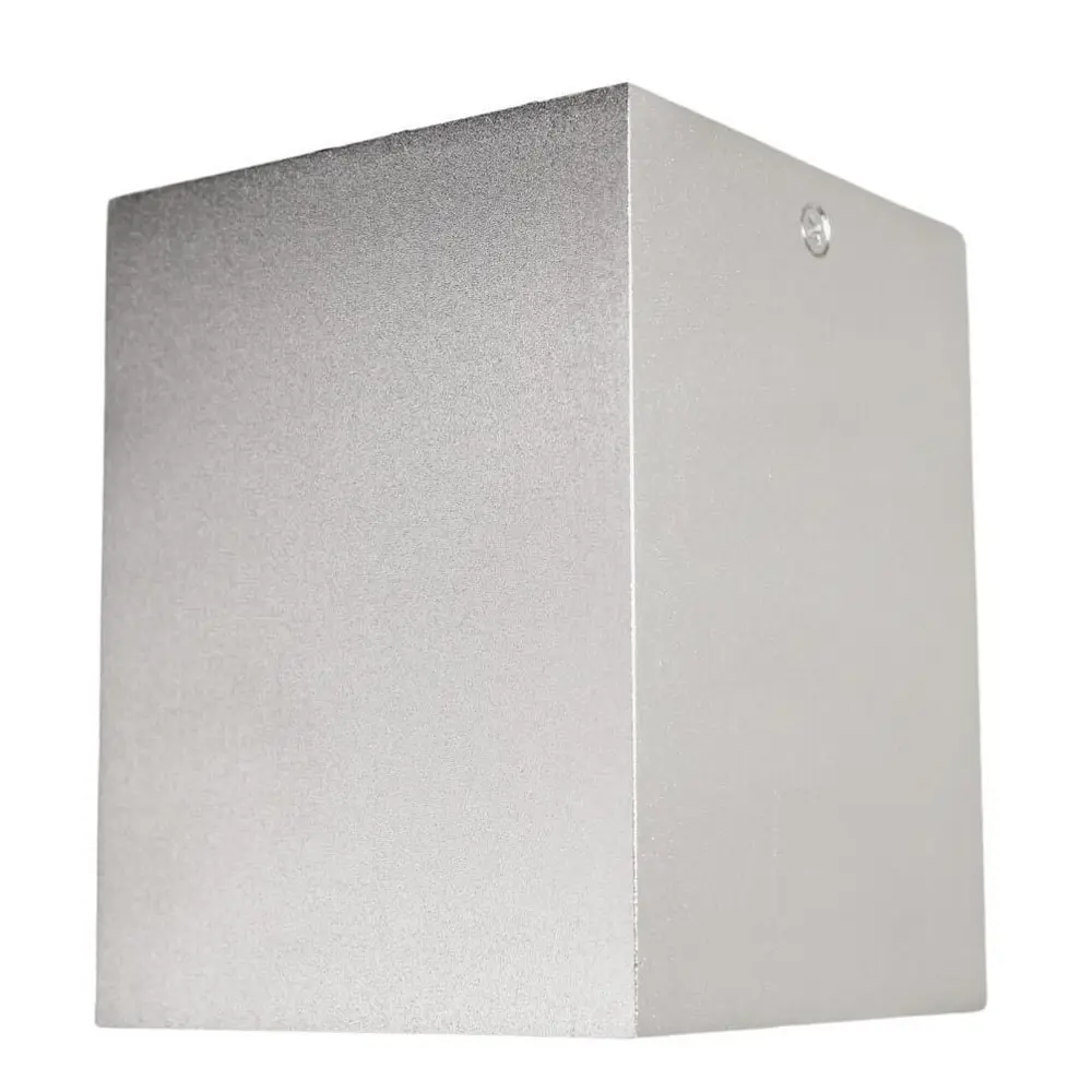 Фото 4 Светильник точечный накладной LUMINA DECO LDC 8055-B SL Pulton цвет серебряный Фото 4 Светильник точечный накладной LUMINA DECO LDC 8055-B SL Pulton цвет серебряный