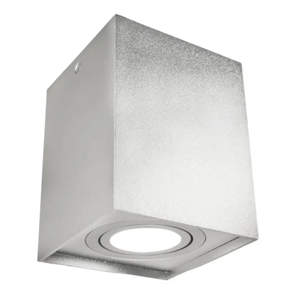 Фото 2 Светильник точечный накладной LUMINA DECO LDC 8055-B SL Pulton цвет серебряный Фото 2 Светильник точечный накладной LUMINA DECO LDC 8055-B SL Pulton цвет серебряный