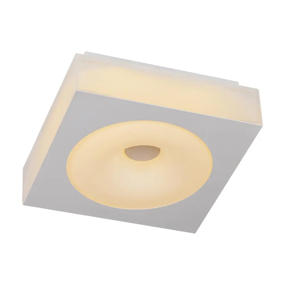 Фото Светильник настенно-потолочный светодиодный ESCADA 601-PLLED 5 м² нейтральный белый свет цвет белый Фото Светильник настенно-потолочный светодиодный ESCADA 601-PLLED 5 м² нейтральный белый свет цвет белый