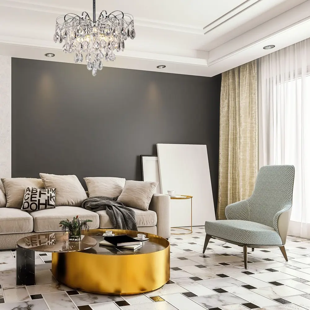 Фото 4 Светильник настенно-потолочный ESCADA 682-6PLChrome 6 ламп 22 м² цвет хром Фото 4 Светильник настенно-потолочный ESCADA 682-6PLChrome 6 ламп 22 м² цвет хром