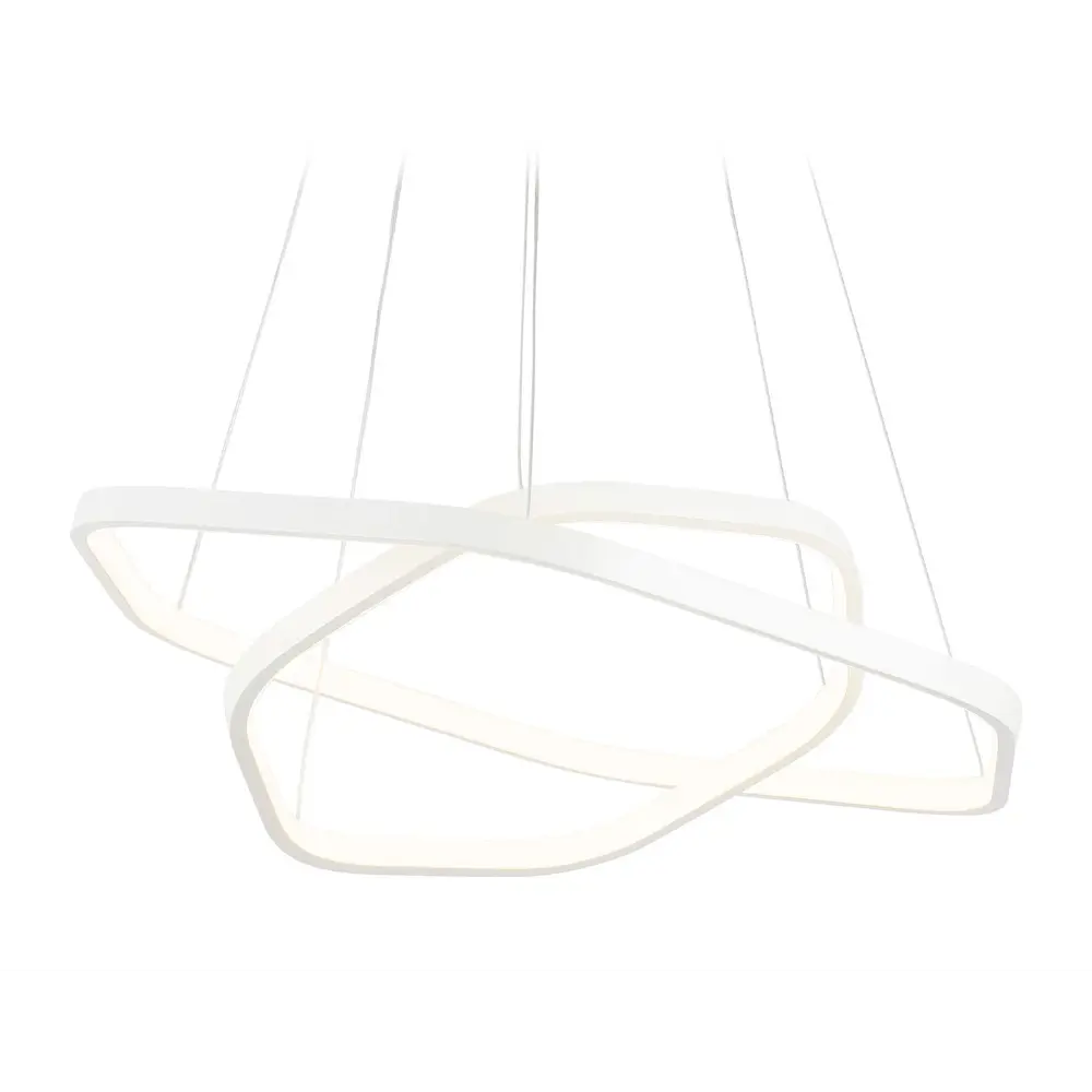 Фото Светильник подвесной светодиодный Ambrella Light FL360 20 м² нейтральный белый свет цвет белый Фото Светильник подвесной светодиодный Ambrella Light FL360 20 м² нейтральный белый свет цвет белый