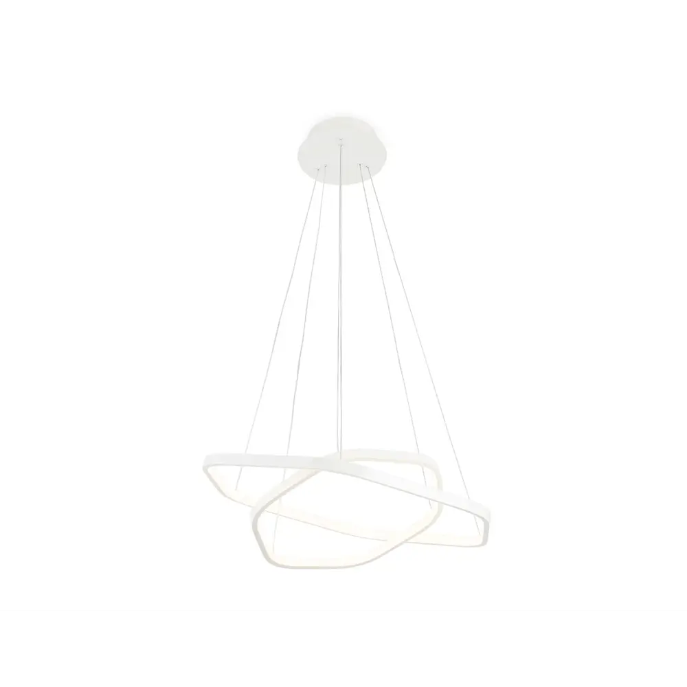 Фото 3 Светильник подвесной светодиодный Ambrella Light FL360 20 м² нейтральный белый свет цвет белый Фото 3 Светильник подвесной светодиодный Ambrella Light FL360 20 м² нейтральный белый свет цвет белый