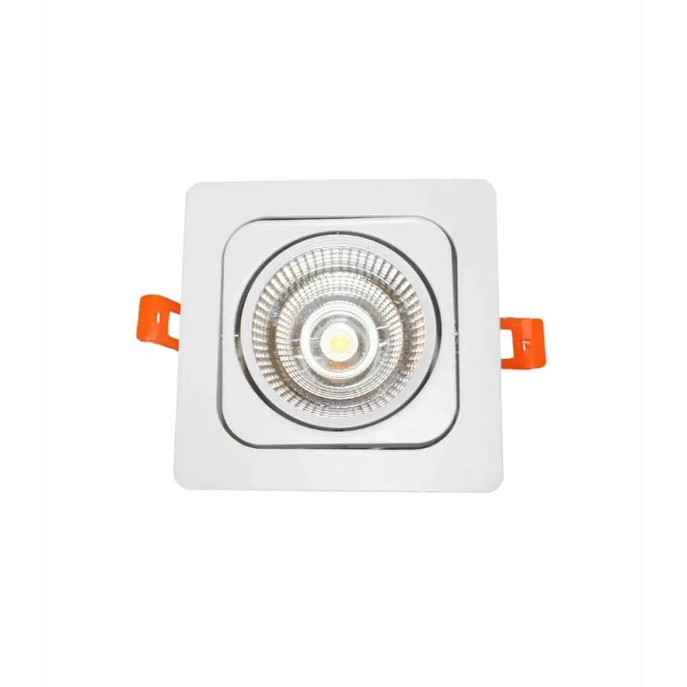 Фото 2 Светильник точечный светодиодный встраиваемый LUMINA DECO LDC 8064-7W WT Fostis нейтральный белый свет цвет белый Фото 2 Светильник точечный светодиодный встраиваемый LUMINA DECO LDC 8064-7W WT Fostis нейтральный белый свет цвет белый