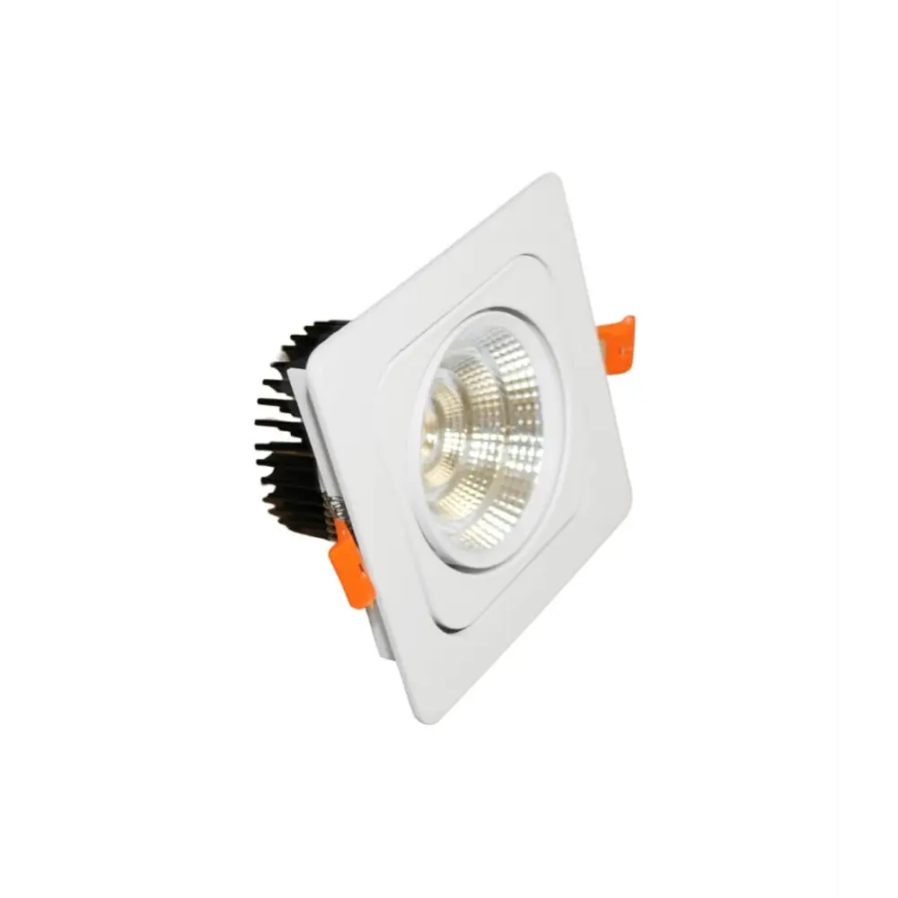 Фото 3 Светильник точечный светодиодный встраиваемый LUMINA DECO LDC 8064-7W WT Fostis нейтральный белый свет цвет белый Фото 3 Светильник точечный светодиодный встраиваемый LUMINA DECO LDC 8064-7W WT Fostis нейтральный белый свет цвет белый