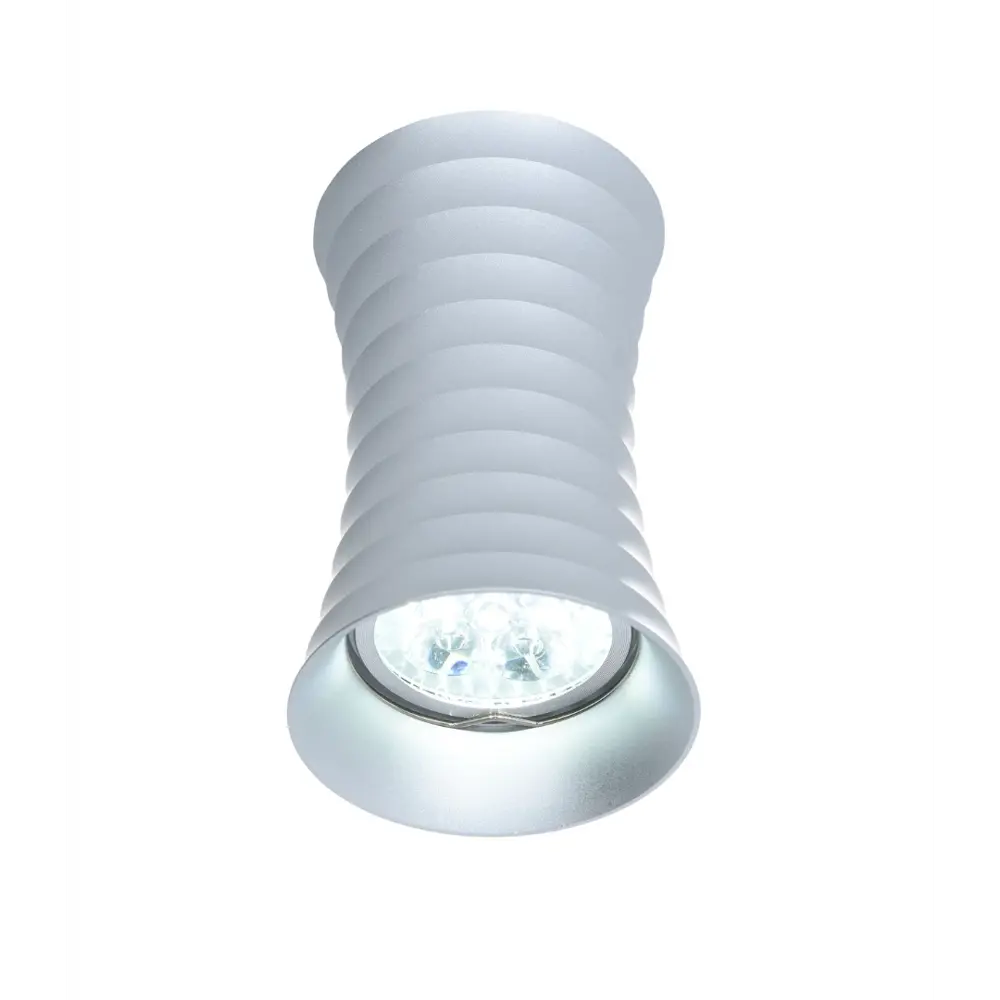 Фото 2 Светильник точечный накладной Lumina Deco Corbi LDC 8052-A SL LUMINA DECO Corbi цвет серебряный