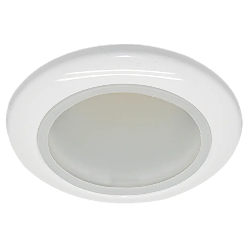 Фото Комплект точечных светильников встраиваемых De fran Аква Сл069190 под отверстие 60 мм MR16 цвет белый 2 шт Фото Комплект точечных светильников встраиваемых De fran Аква Сл069190 под отверстие 60 мм MR16 цвет белый 2 шт