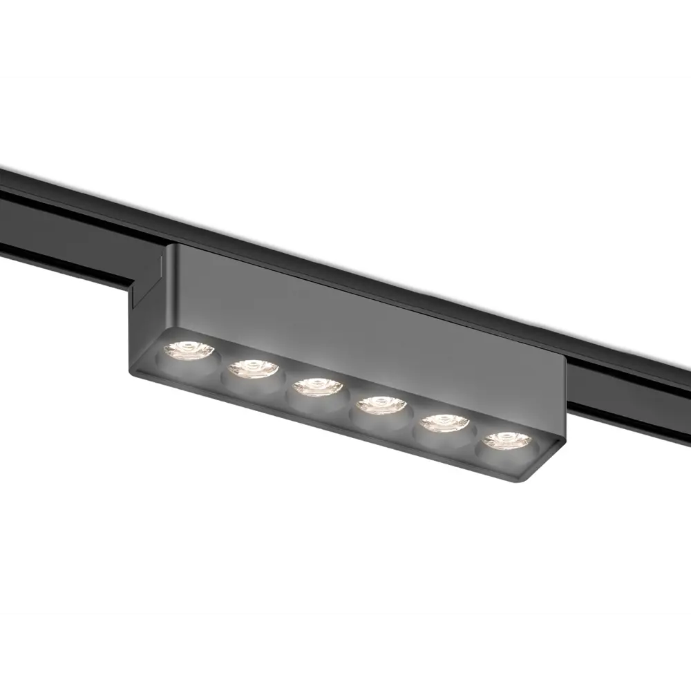 Фото Трековый светильник линейный светодиодный Ambrella light Gv1403 6 Вт магнитный 0 м² цвет черный Фото Трековый светильник линейный светодиодный Ambrella light Gv1403 6 Вт магнитный 0 м² цвет черный
