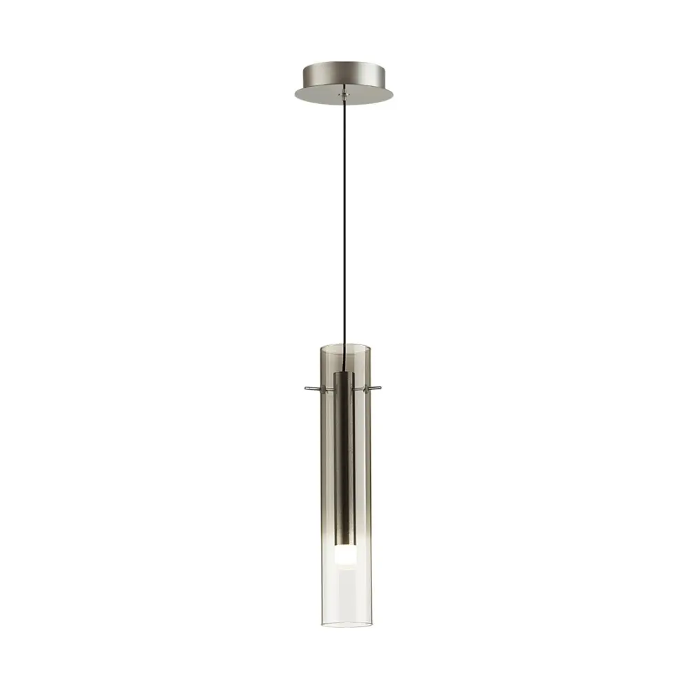 Фото Светильник подвесной светодиодный Odeon Light 5062/5la 2 м² нейтральный белый свет цвет серебряный Фото Светильник подвесной светодиодный Odeon Light 5062/5la 2 м² нейтральный белый свет цвет серебряный
