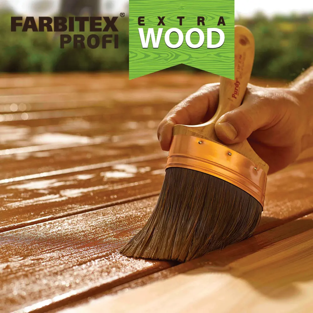 Фото 4 Защитно-красящий состав 3 в 1 FARBITEX 4300007404 4.5 л