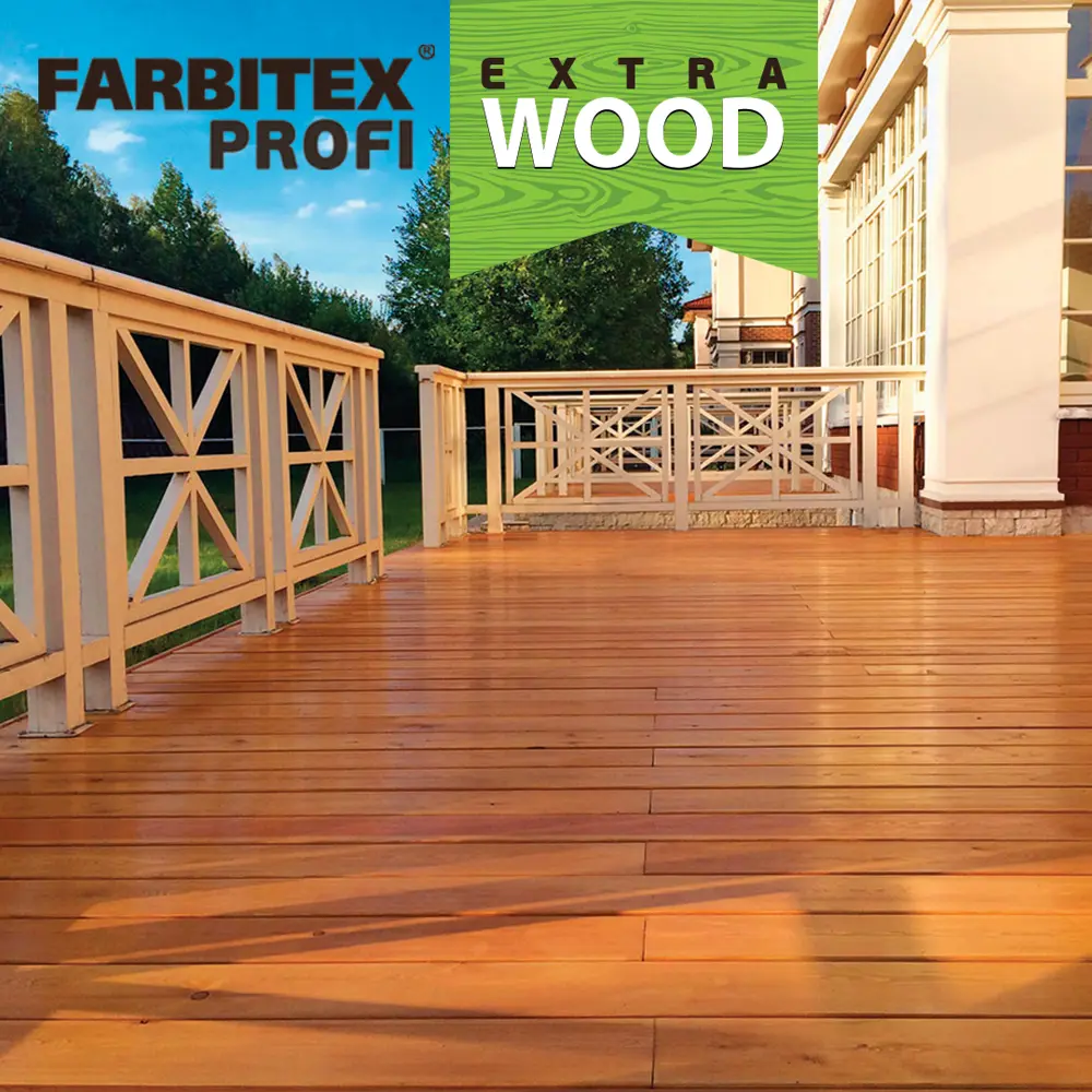 Фото 5 Защитно-красящий состав 3 в 1 FARBITEX 4300007404 4.5 л