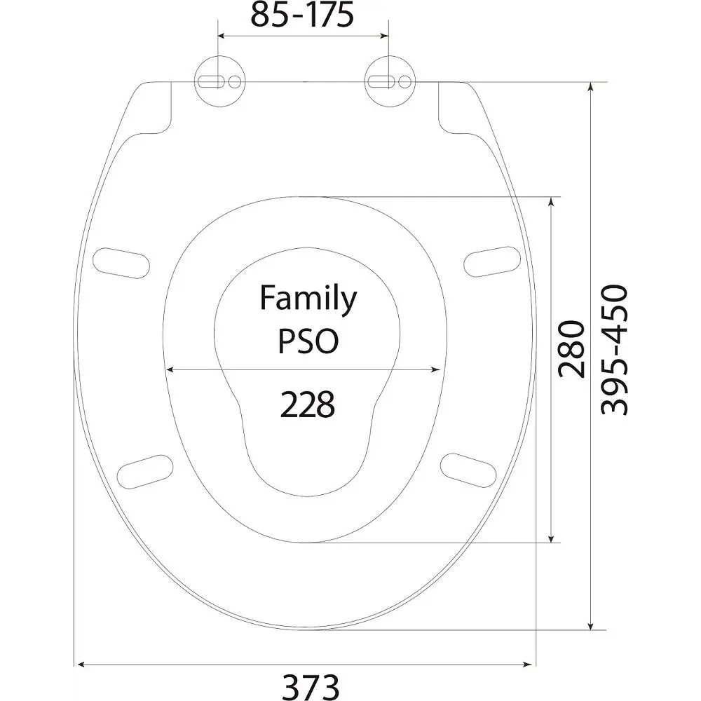Фото 3 Сиденье для унитаза Berges Family PSO 025903 Фото 3 Сиденье для унитаза Berges Family PSO 025903