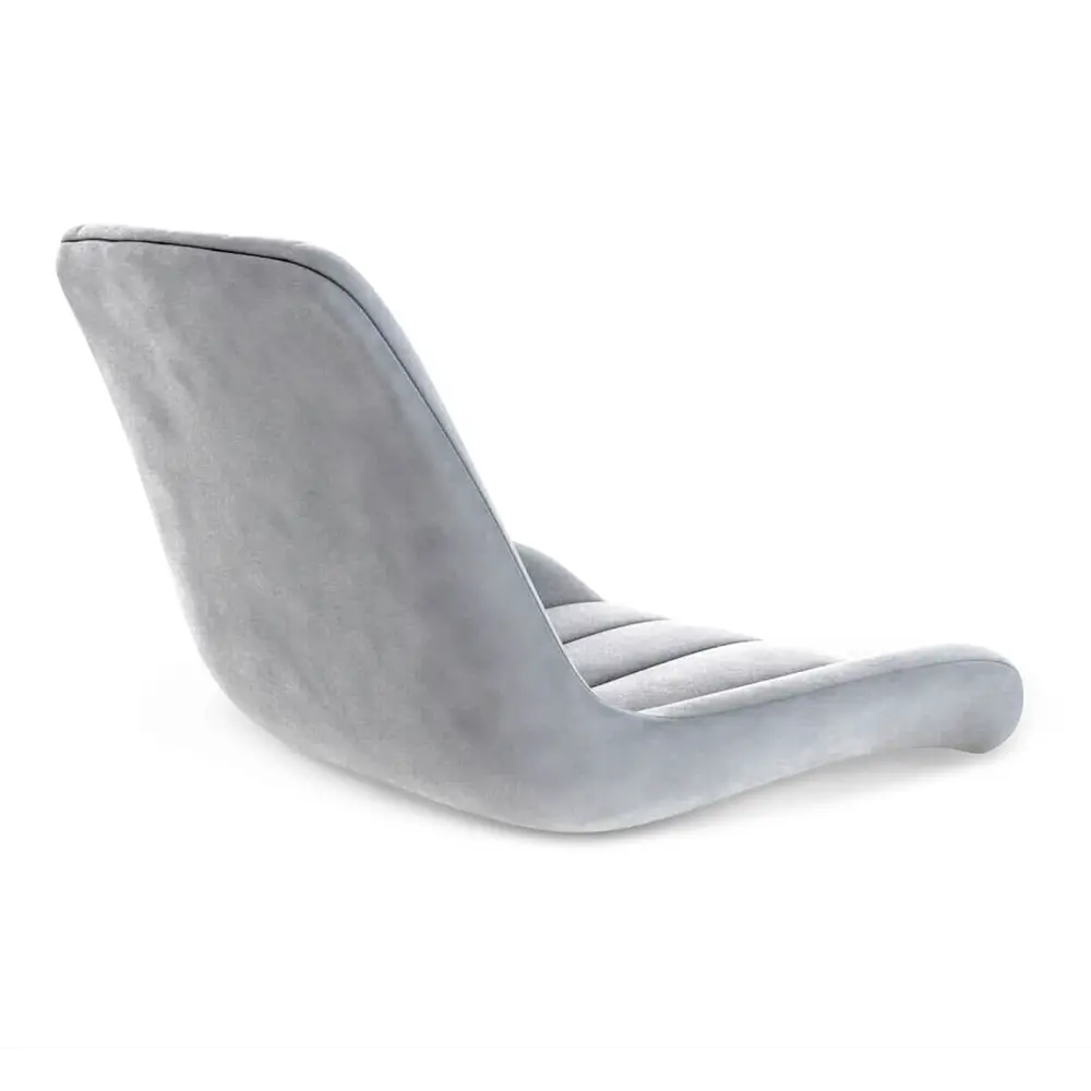 Фото 4 Стул Sheffilton СТ-707 54x82x58 см велюр цвет серый Фото 4 Стул Sheffilton СТ-707 54x82x58 см велюр цвет серый