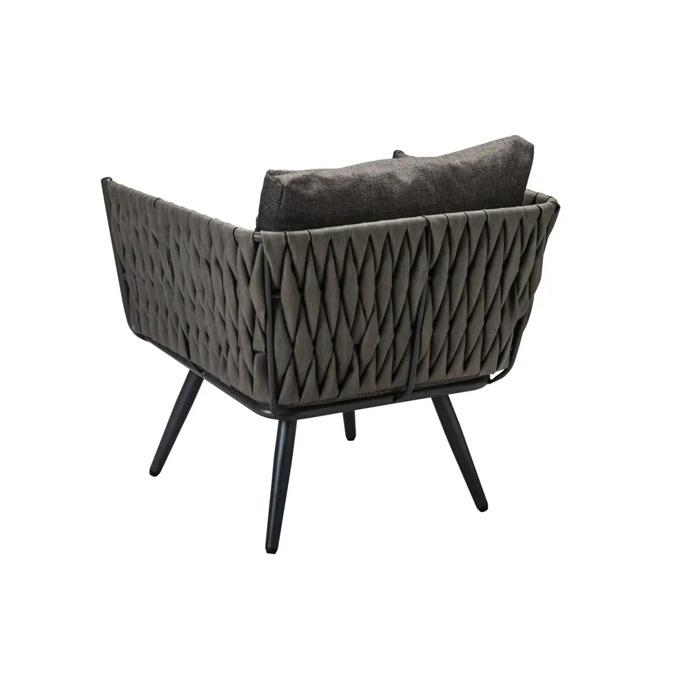 Фото 3 Кухонный стул R-home Tosca 70x74x76 см ротанг цвет черный Фото 3 Кухонный стул R-home Tosca 70x74x76 см ротанг цвет черный