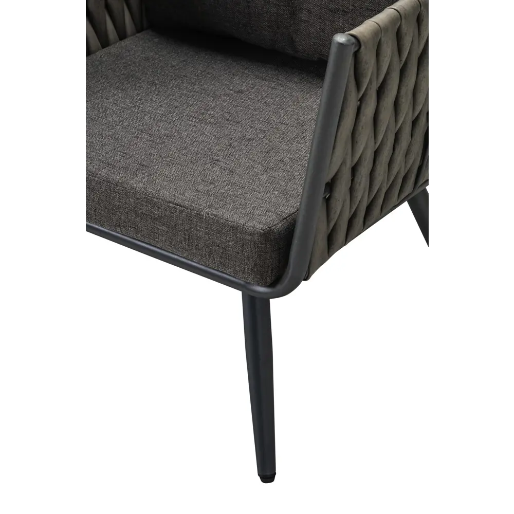 Фото 4 Кухонный стул R-home Tosca 70x74x76 см ротанг цвет черный Фото 4 Кухонный стул R-home Tosca 70x74x76 см ротанг цвет черный