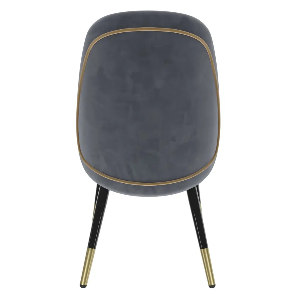 Фото 5 Стул Milavio Мартин 12/4Ч/З 46x85x58 см текстиль цвет серый Фото 5 Стул Milavio Мартин 12/4Ч/З 46x85x58 см текстиль цвет серый