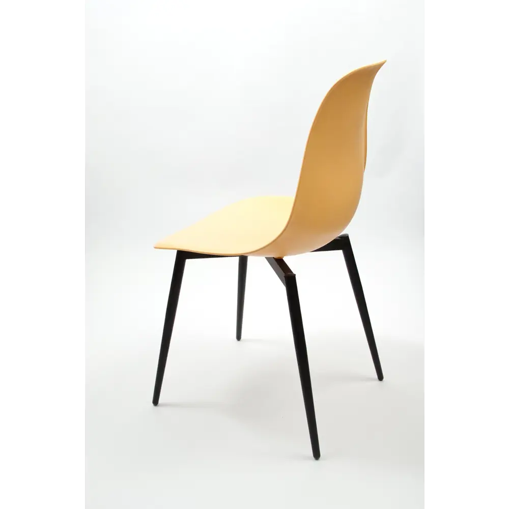 Фото 2 Стул Zip-Mebel Туссе 45x83x46 см ABS-пластик цвет персиковый Фото 2 Стул Zip-Mebel Туссе 45x83x46 см ABS-пластик цвет персиковый
