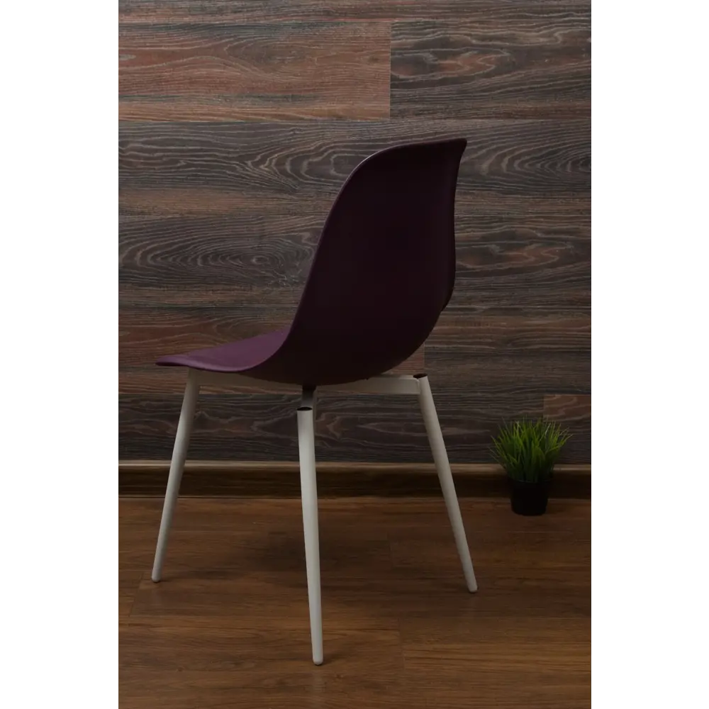 Фото 3 Комплект стульев 2 шт Zip-Mebel Туссе 45x83x46 см ABS-пластик цвет фиолетовый Фото 3 Комплект стульев 2 шт Zip-Mebel Туссе 45x83x46 см ABS-пластик цвет фиолетовый
