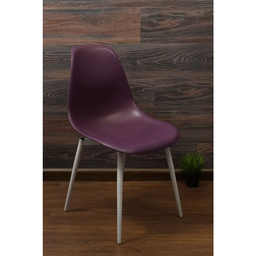 Фото 7 Комплект стульев 2 шт Zip-Mebel Туссе 45x83x46 см ABS-пластик цвет фиолетовый Фото 7 Комплект стульев 2 шт Zip-Mebel Туссе 45x83x46 см ABS-пластик цвет фиолетовый