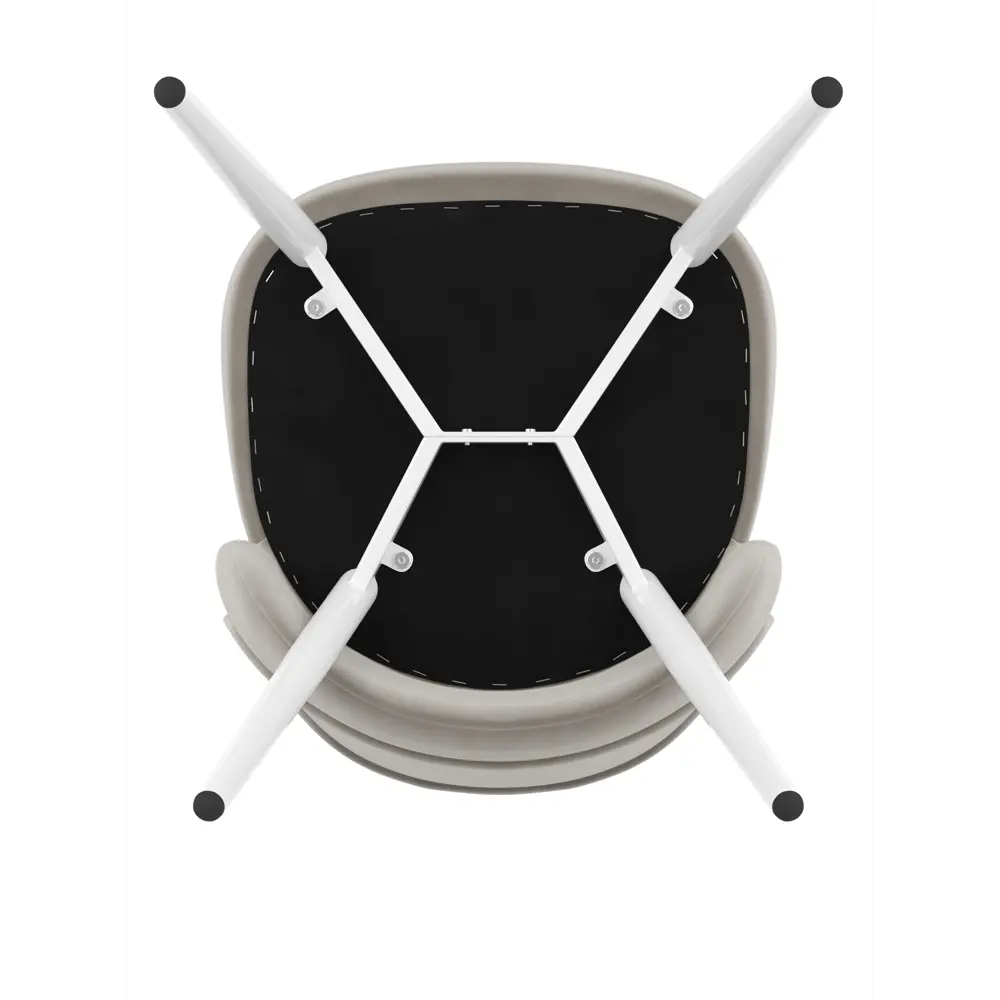 Фото 6 Стул Milavio Мартин 27Б 46x85x58 см текстиль цвет бежевый Фото 6 Стул Milavio Мартин 27Б 46x85x58 см текстиль цвет бежевый