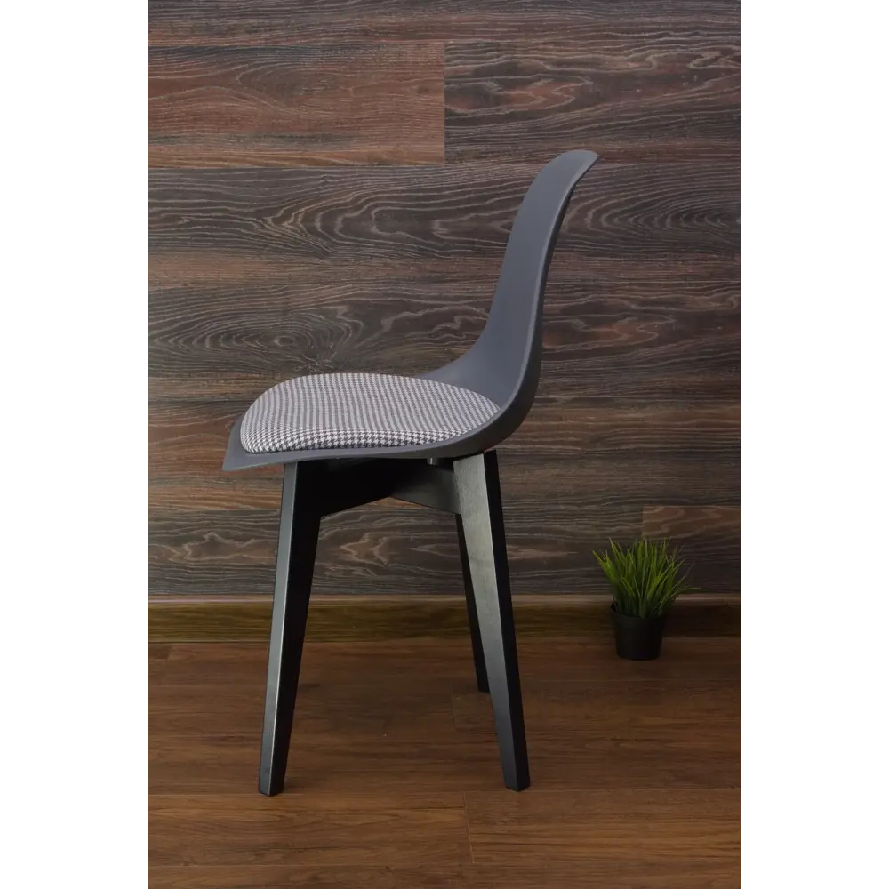 Фото 4 Комплект стульев 3 шт Zip-mebel Сашш 45x83x46 см рогожка цвет серый/светло-серый/черный Фото 4 Комплект стульев 3 шт Zip-mebel Сашш 45x83x46 см рогожка цвет серый/светло-серый/черный