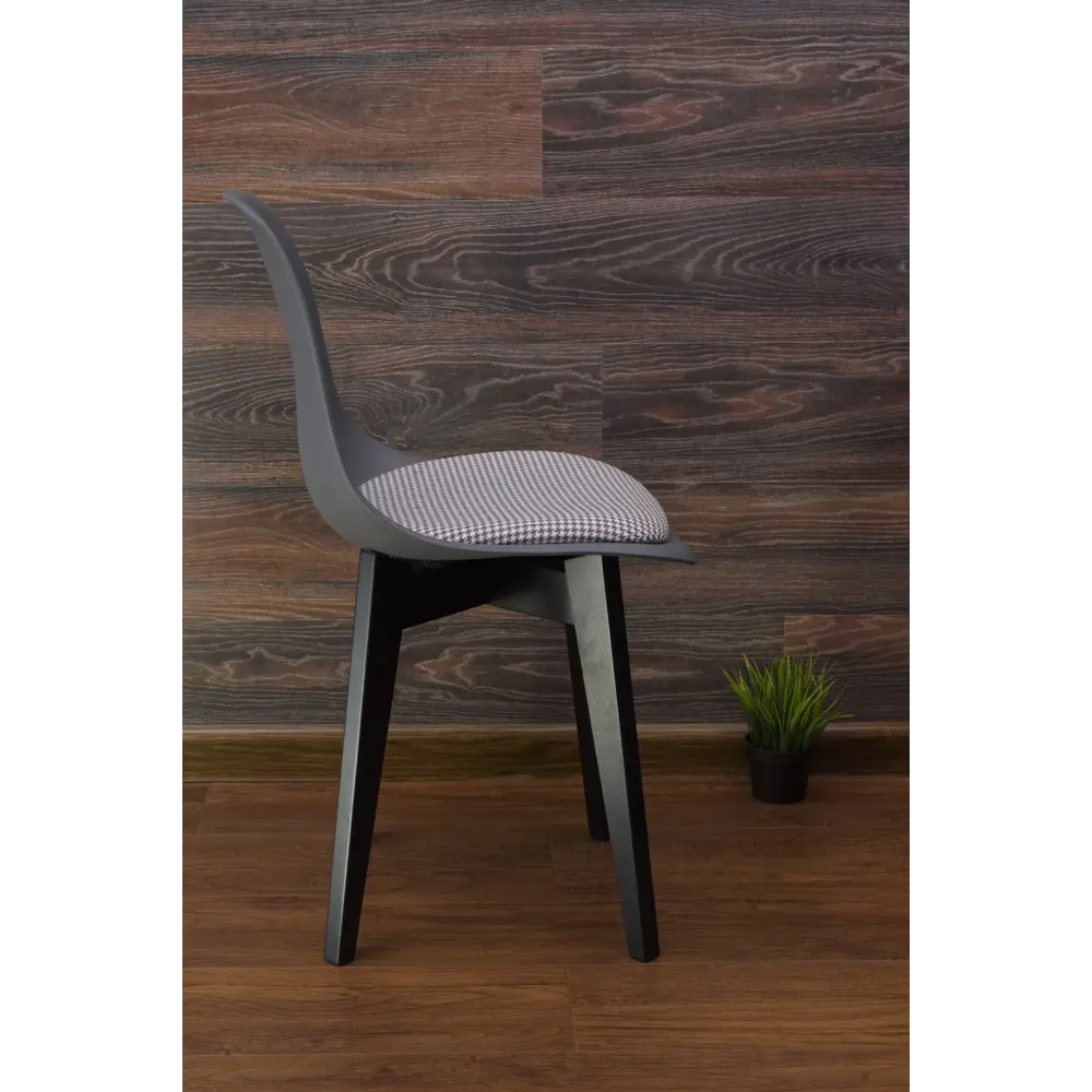 Фото 8 Комплект стульев 3 шт Zip-mebel Сашш 45x83x46 см рогожка цвет серый/светло-серый/черный Фото 8 Комплект стульев 3 шт Zip-mebel Сашш 45x83x46 см рогожка цвет серый/светло-серый/черный