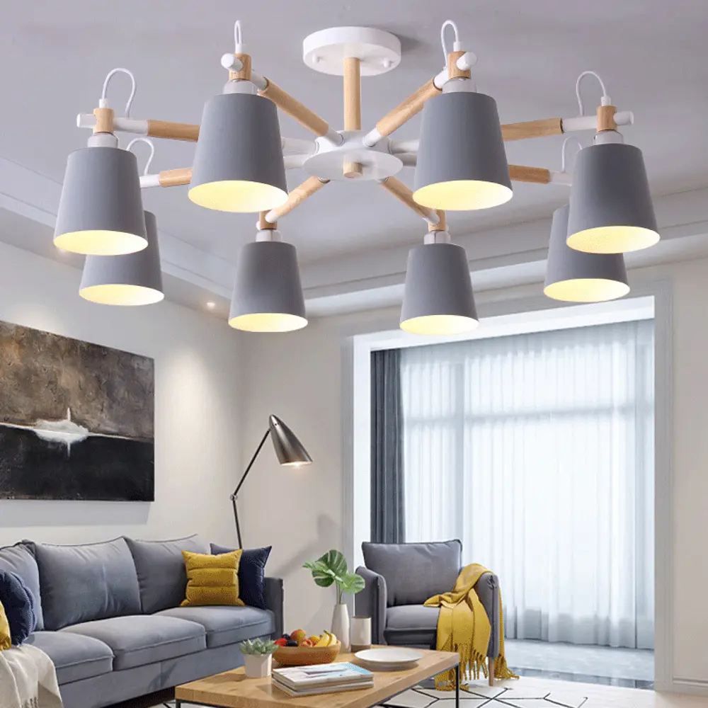 Фото Люстра потолочная IMPERIUMLOFT 102181-26 VARDA 8 ламп 24 м² цвет разноцветный Фото Люстра потолочная IMPERIUMLOFT 102181-26 VARDA 8 ламп 24 м² цвет разноцветный