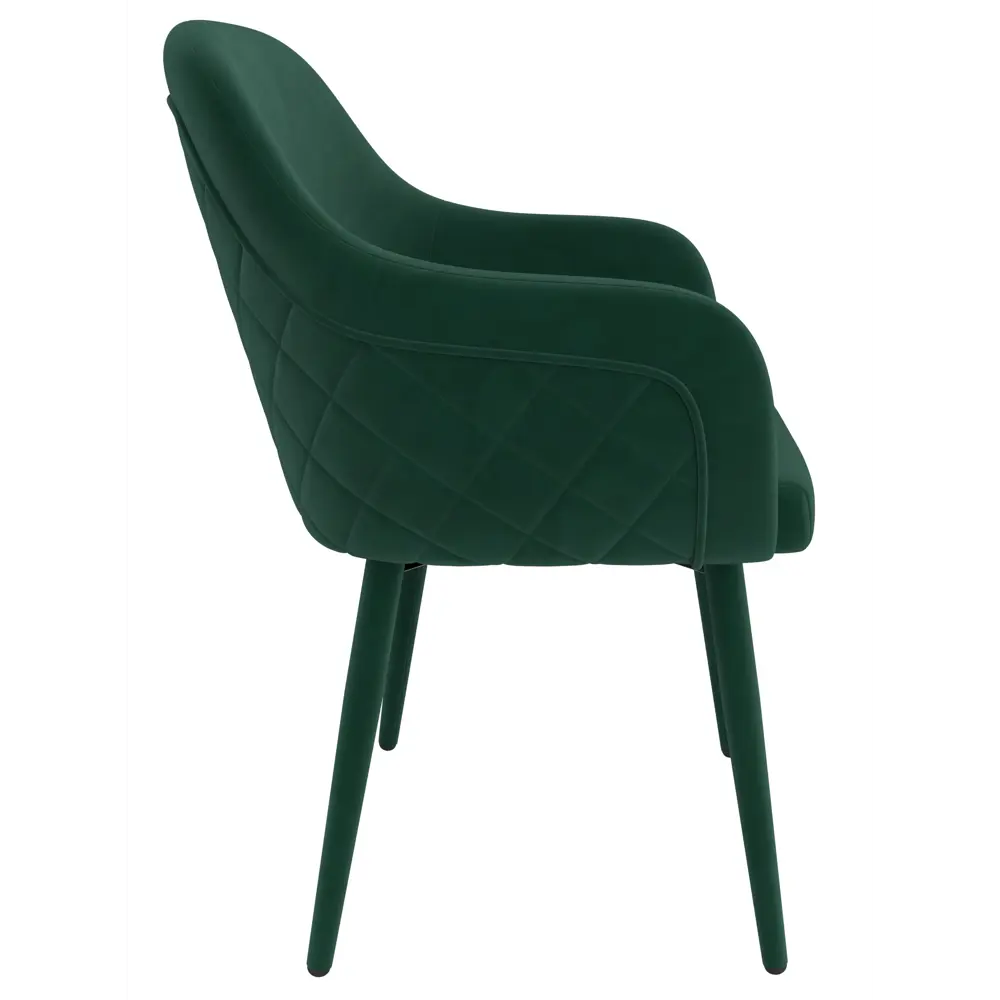 Фото 4 Стул Milavio ВенецияMR-32 57x85x58 см велюр цвет зеленый