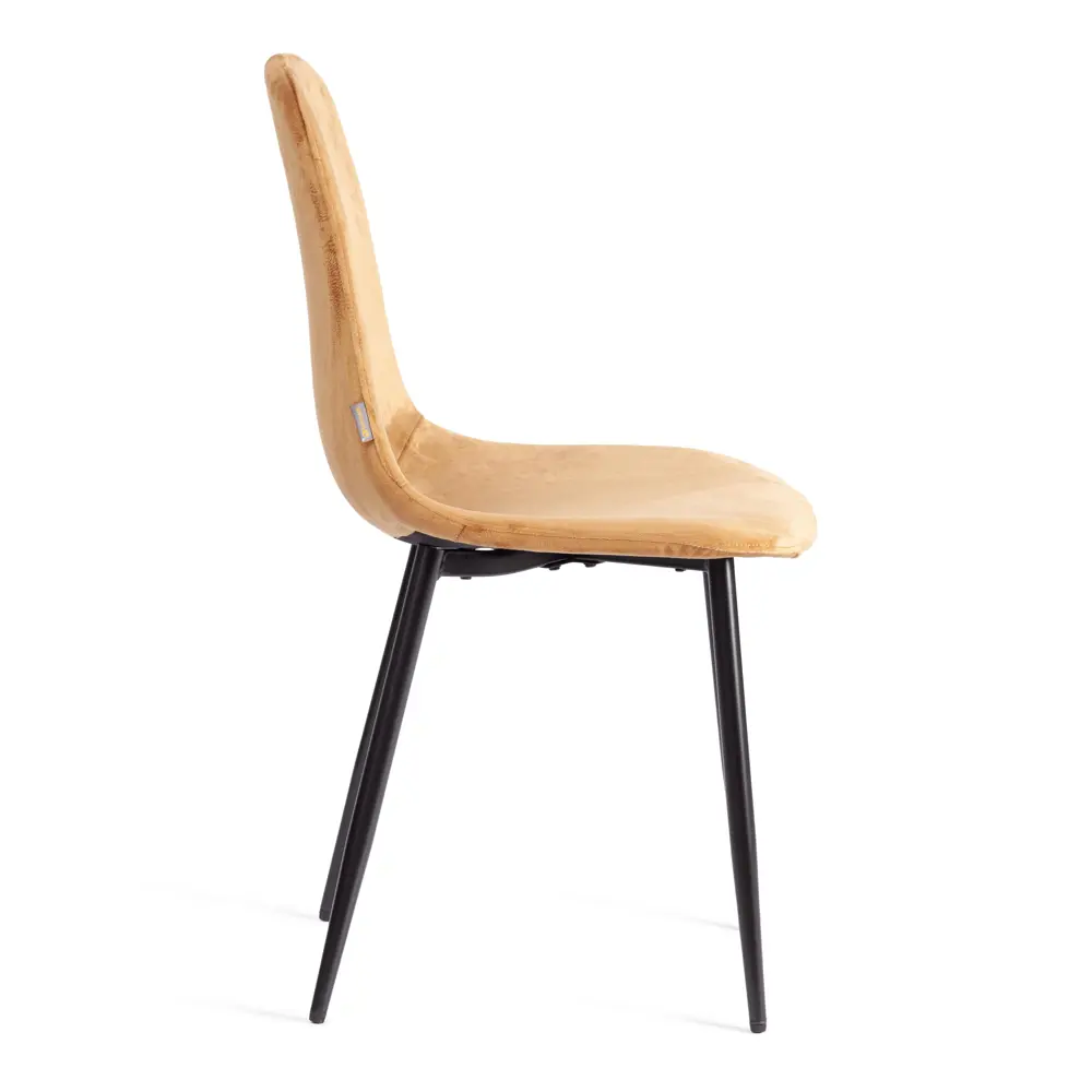 Фото 3 Комплект кухонных стульев 4 шт Tetchair Breeze 44x86x53 см велюр цвет коричневый Фото 3 Комплект кухонных стульев 4 шт Tetchair Breeze 44x86x53 см велюр цвет коричневый