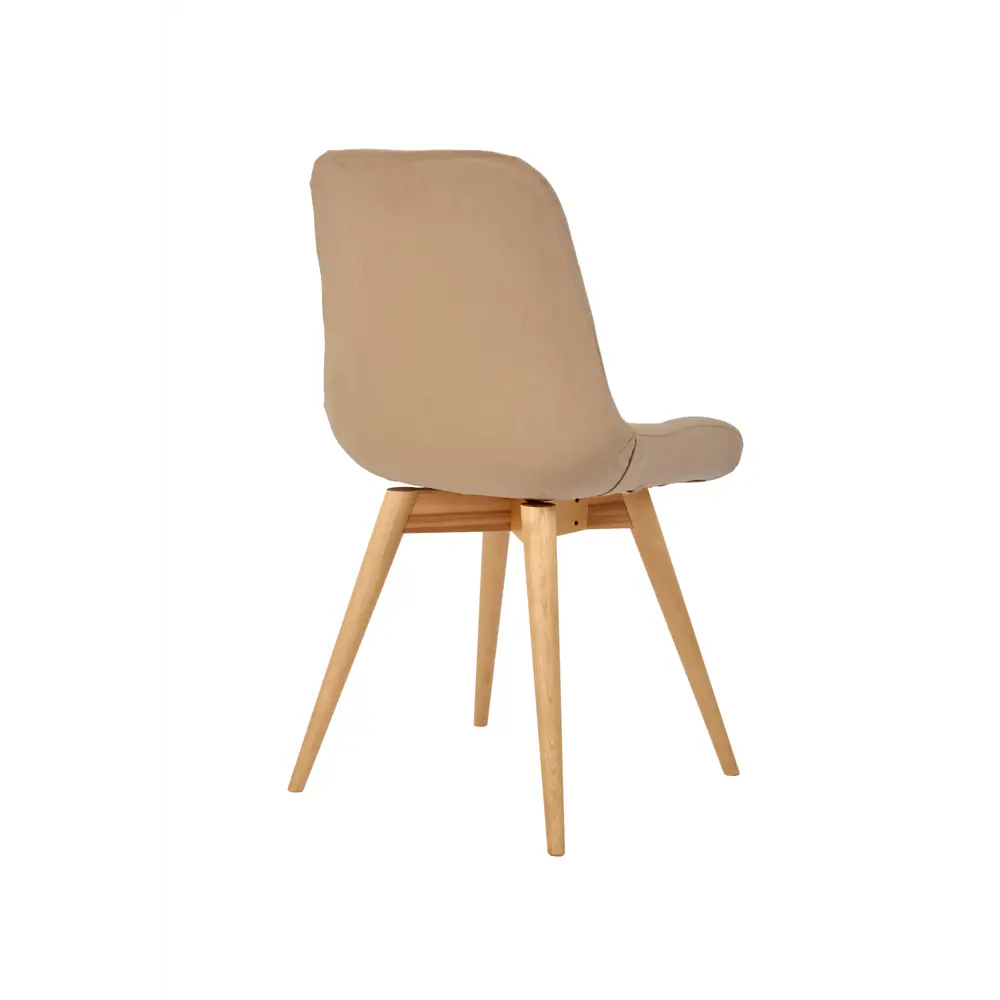 Фото 5 Комплект обеденных стульев 2 шт Polini Home verona sd 53x89x58 см велюр цвет бежевый Фото 5 Комплект обеденных стульев 2 шт Polini Home verona sd 53x89x58 см велюр цвет бежевый