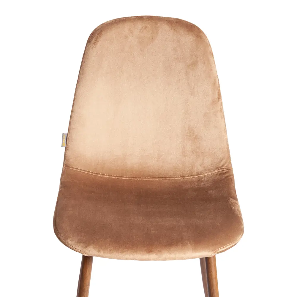 Фото 4 Кухонный стул Tetchair Breeze 44x86x53 см велюр цвет темно-коричневый Фото 4 Кухонный стул Tetchair Breeze 44x86x53 см велюр цвет темно-коричневый