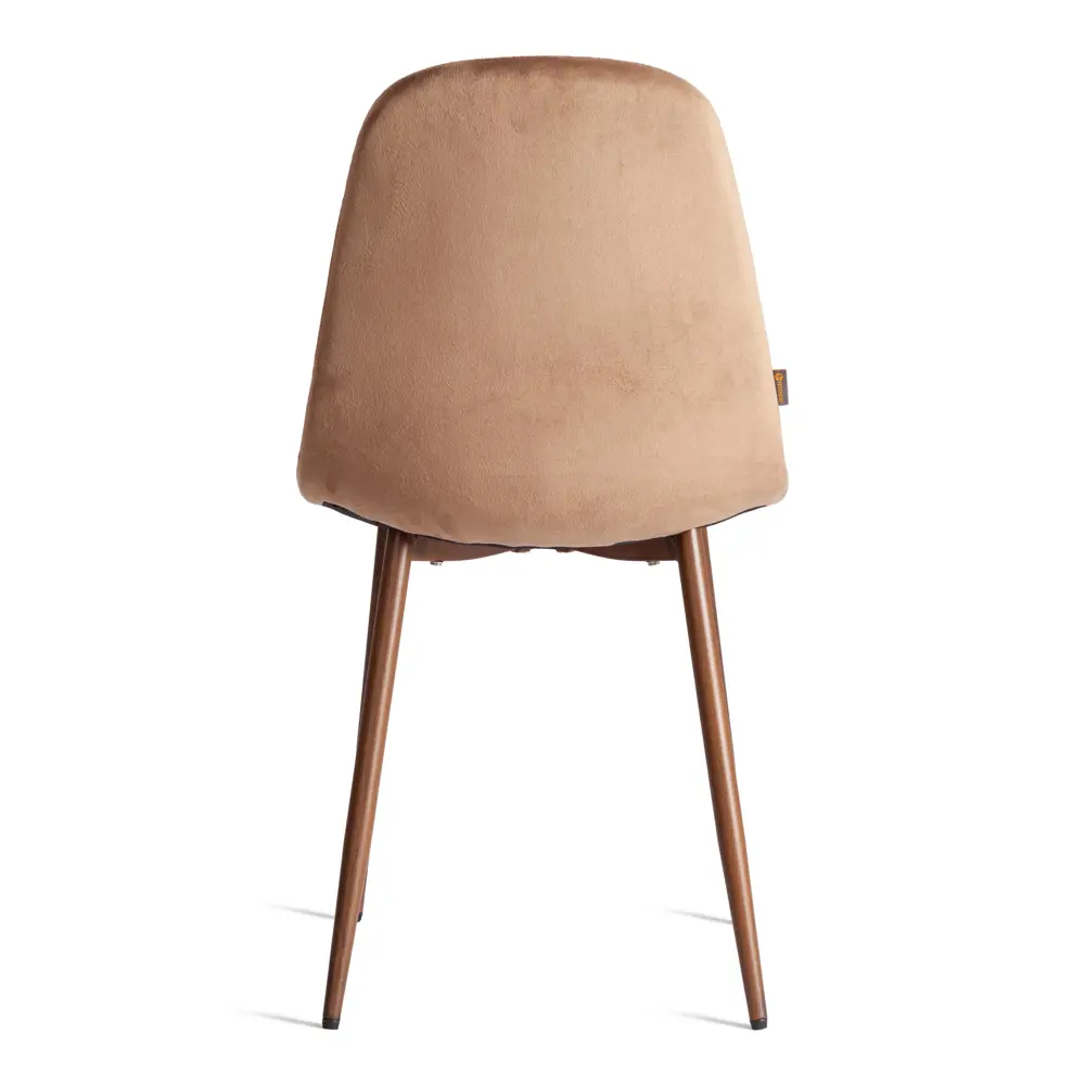 Фото 2 Кухонный стул Tetchair Breeze 44x86x53 см велюр цвет темно-коричневый Фото 2 Кухонный стул Tetchair Breeze 44x86x53 см велюр цвет темно-коричневый