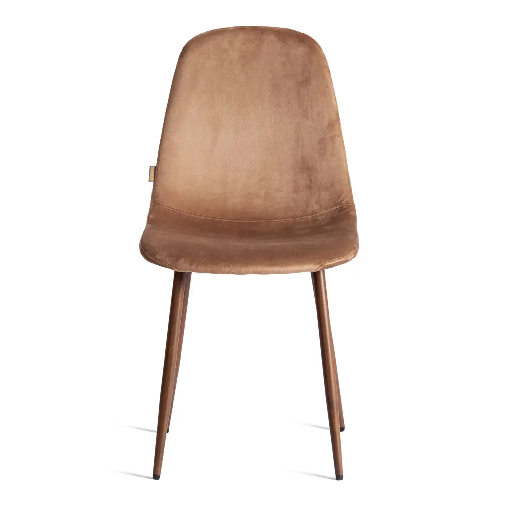 Фото 3 Кухонный стул Tetchair Breeze 44x86x53 см велюр цвет темно-коричневый Фото 3 Кухонный стул Tetchair Breeze 44x86x53 см велюр цвет темно-коричневый