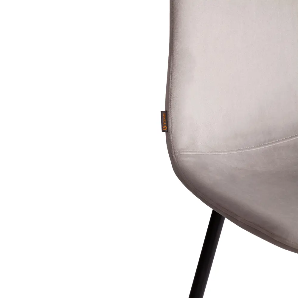 Фото 8 Комплект кухонных стульев 4 шт Tetchair Breeze 44x86x53 см велюр цвет светло-серый Фото 8 Комплект кухонных стульев 4 шт Tetchair Breeze 44x86x53 см велюр цвет светло-серый