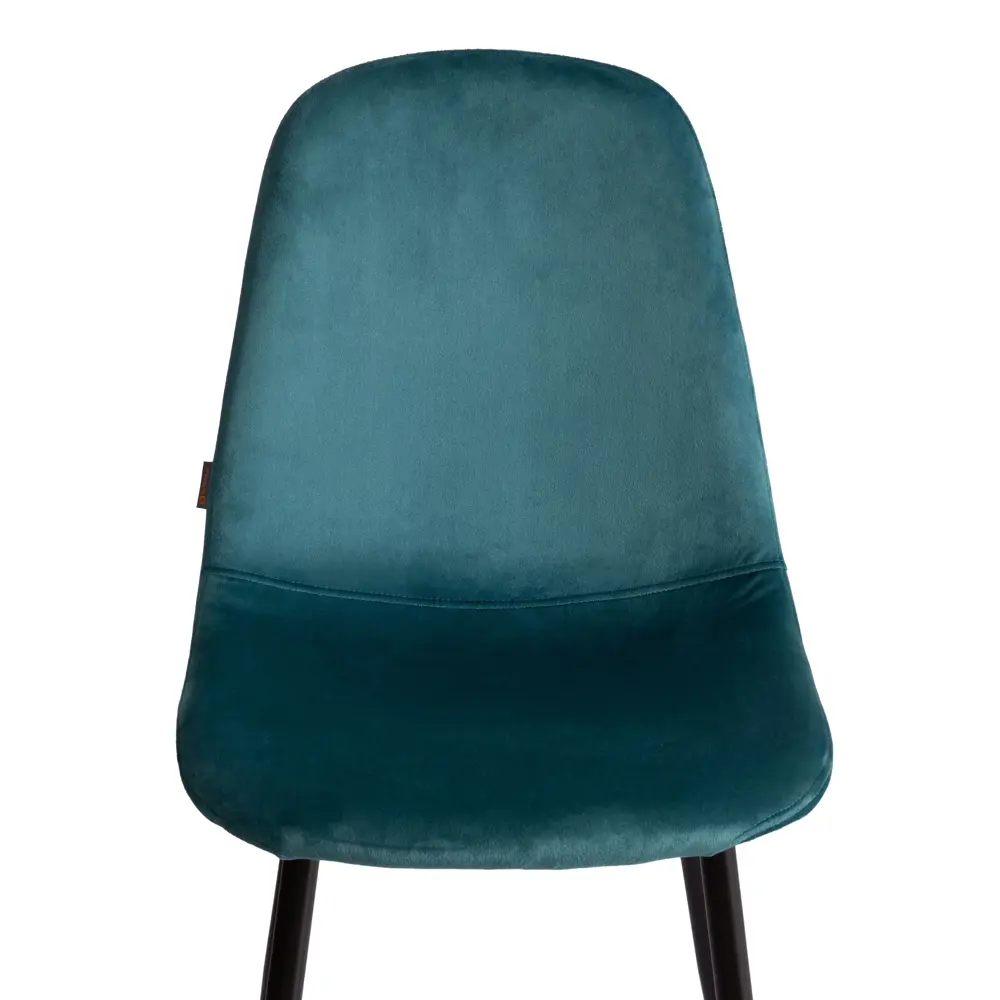 Фото 3 Кухонный стул Tetchair Breeze 44x86x53 см велюр цвет голубой Фото 3 Кухонный стул Tetchair Breeze 44x86x53 см велюр цвет голубой