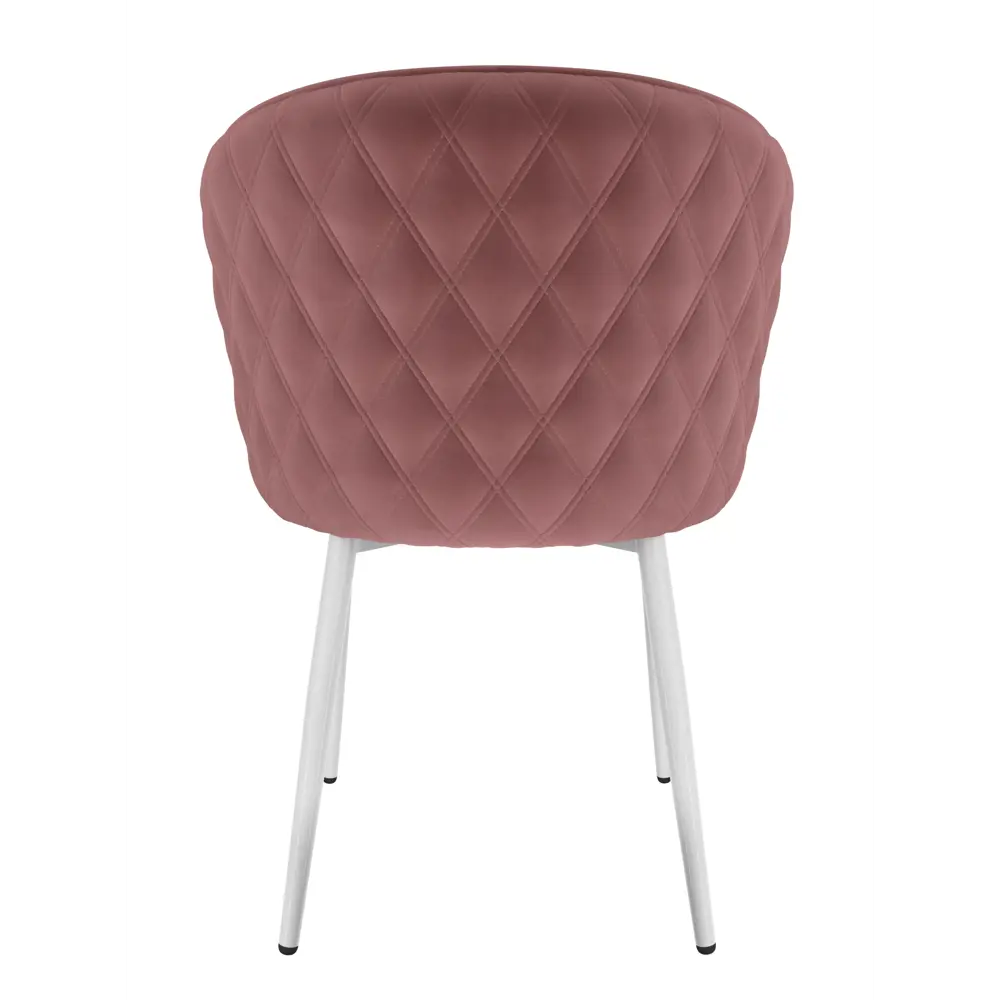 Фото 4 Стул для кухни обеденный Milavio Y801-V Seat Orange Box 57x83x49 см велюр цвет красный Фото 4 Стул для кухни обеденный Milavio Y801-V Seat Orange Box 57x83x49 см велюр цвет красный